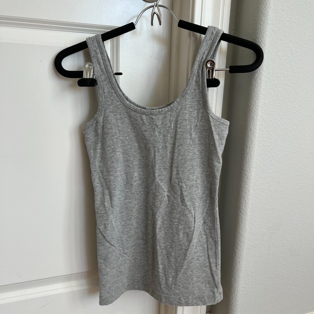 Hard Tail Tank Top Gray XS NWOT